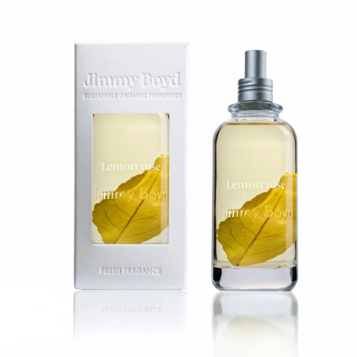 JIMMY BOYD | fragancia bio orgánica lemon & rose 200 ml