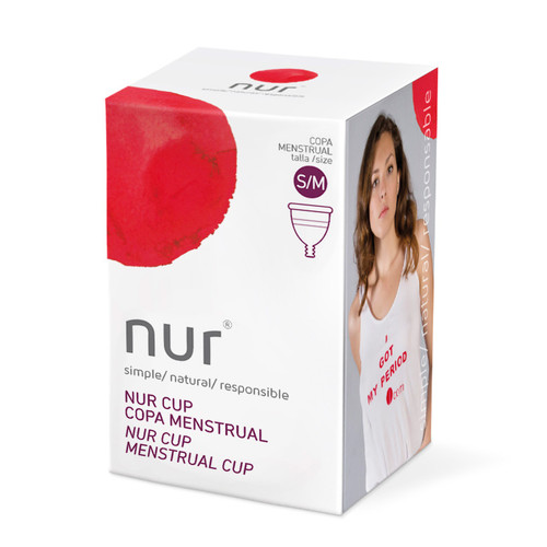 NUR | copa menstrual ecológica NurCup (S/M)