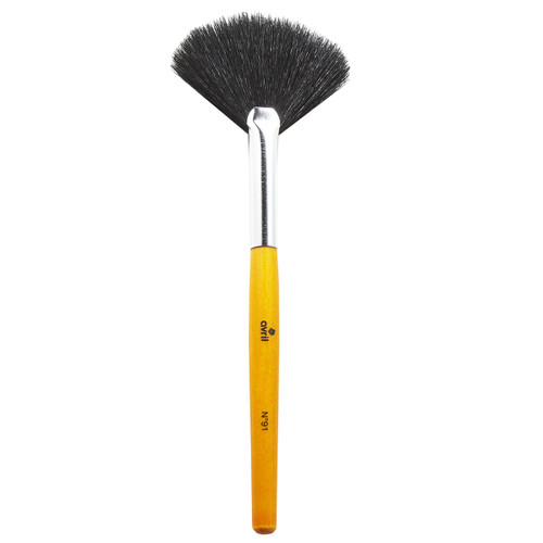 AVRIL | brocha Pro nº91 en abanico para retirar restos de polvos