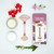AROMEDI | roller facial cuarzo rosa