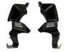 Inner Fairing Panels in Glossy Twill Weave Carbon Fiber for Yamaha FZ1 06-15