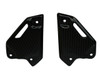 (Discontinued) Heel Guards in Carbon with Fiberglass for Kawasaki Z900 2017+