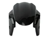 Front Fender in Glossy Plain Weave Carbon Fiber for Triumph Street Triple 765 R,S 2017+