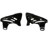 Side Covers in Glossy Plain Weave Carbon Fiber for Triumph Street Triple 765 R,S 2017+