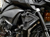 Radiator Side Covers in Matte Twill Weave Carbon Fiber for Yamaha FZ-10-MT-10