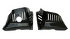 Small Lower Engine Covers in Glossy Plain Weave Carbon Fiber for BMW R nineT 2015+