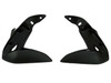 Upper Side Panels in Glossy Twill Weave Carbon Fiber for MV Agusta Brutale 800 2016+