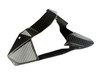 Tail Light Support in Glossy Twill Weave Carbon Fiber for Kawasaki H2