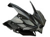 Front Fairing with Air Intakes in Glossy Twill Weave Carbon Fiber for Kawasaki H2