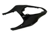 Seat Section in Glossy Twill Weave Carbon Fiber for Kawasaki Z900 2017-2024