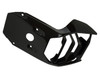 Belly Pan in Glossy Twill Weave Carbon Fiber for KTM Duke 390 2017-2023