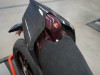 Tail Fairing (w/inner sides finished) in Glossy Plain Weave Carbon Fiber for Ducati Panigale V4 installed