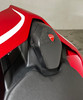 (Discontinued) Seat Back in Carbon with Fiberglass for Ducati Panigale V2, V4, Streetfighter V2, V4, Monoposto only 