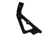 Rear Brake Reservoir Bracket in Glossy Plain Weave Carbon Fiber for Ducati SuperSport 2017+, Monster 821, 1200