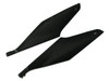 Glossy Plain Weave Carbon Fiber Under Seat Side Panels for Aprilia RSVR 06-09, Tuono 06-10