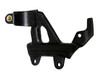 Rear Brake Fluid Bracket in Matte Plain Weave Carbon Fiber for Ducati Panigale V4 2018-2021