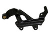 Rear Brake Fluid Bracket in Matte Plain Weave Carbon Fiber for Ducati Panigale V4 2018-2021