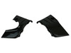 Inner Rad Panels in Glossy Twill Weave Carbon Fiber for Honda CB1000R 2018+