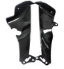 Glossy Plain Weave Carbon Fiber Inner Side Fairings for Yamaha R1 09-14