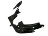 Front Fairing Base in Glossy Twill Weave Carbon Fiber for Aprilia Tuono V4 2017-2020