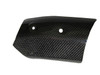 Heat Shield(heat Foil inside) for Ducati 1198,1098, 848 in Glossy Plain Weave Carbon Fiber