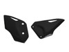 (Discontinued) Heel Plates in Carbon with Fiberglass for Kawasaki H2 SX 