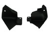 Inner Front Cowl Panels in Matte Twill Weave Carbon Fiber for Yamaha R1 2020+