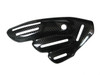 Exhaust Cover ( Style 2) for MV Agusta, F3 & Brutale 675/800, Dragster & Rivale 800 in Glossy Twill Weave Carbon Fiber