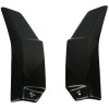 Upper Radiator Covers in Glossy Twill Weave Carbon Fiber for Ducati Streetfighter V4