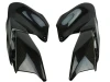 Tank Side Covers in Glossy Twill Weave Carbon Fiber for Kawasaki Z900 2020-2024