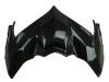 Front Fairing Upper in Glossy Twill Weave Carbon Fiber for Kawasaki Z900 2020-2024