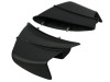 Winglets in  Matte Twill Weave Carbon for Ducati Panigale V4R, V4S 2020