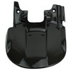 Rear Hugger in Glossy Twill Weave 100% Carbon Fiber for Aprilia RS660, Tuono 660