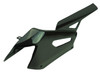 Swing Arm Cover with Chain Guard in Glossy Twill Weave 100% Carbon Fiber for Aprilia RS660, Tuono 660