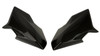 Upper Side Fairings in Glossy Twill Weave 100% Carbon Fiber for Kawasaki Z650 2020+