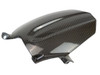 Rear Hugger in Glossy Twill Weave Carbon Fiber for Triumph Speed Triple 1200