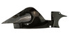 Swingarm Cover in Glossy Twill Weave Carbon Fiber for Kawasaki H2

