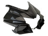 Front Fairing in Glossy Twill Weave Carbon Fiber for Kawasaki H2 SX