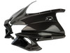 Front Fairing in Glossy Twill Weave Carbon Fiber for Kawasaki H2 SX