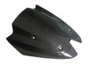 Glossy Plain Weave Carbon Fiber Windshield for Kawasaki Z 1000 2010-13