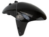 Front Fender in Glossy Twill Weave Carbon Fiber for Yamaha MT-09 2021+, XSR900 2022+, R9 2025+, Tracer 9 GT 2025+