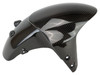 Front Fender in Glossy Twill Weave Carbon Fiber for Yamaha MT-09 2021+, XSR900 2022+, R9 2025+, Tracer 9 GT 2025+