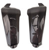 Radiator Covers in Glossy Twill Weave Carbon Fiber for Yamaha MT-09 2021+