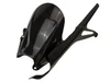 Rear Hugger with Chain Guard in Glossy Twill Weave Carbon Fiber for Yamaha MT-09 2021+, R9 2025+