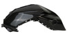 Air Duct Covers in Glossy Twill Weave Carbon Fiber for Yamaha MT-07 2021-2024