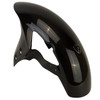 Front Fender in Glossy Twill Weave Carbon Fiber for Yamaha R7 2022-2025