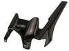 Rear Hugger with Chain Guard in Glossy Plain Weave Carbon Fiber for Yamaha R7 2022-2025
