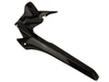 Rear Hugger with Chain Guard in Glossy Plain Weave Carbon Fiber for Yamaha R7 2022-2025
