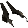 Under Seat Panels in Under Seat Panels in Glossy Twill Weave Carbon Fiber for Yamaha R7 2022-2025