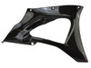 Lower Side Panels in Glossy Twill Weave  Carbon Fiber for Yamaha R7  2022-2025